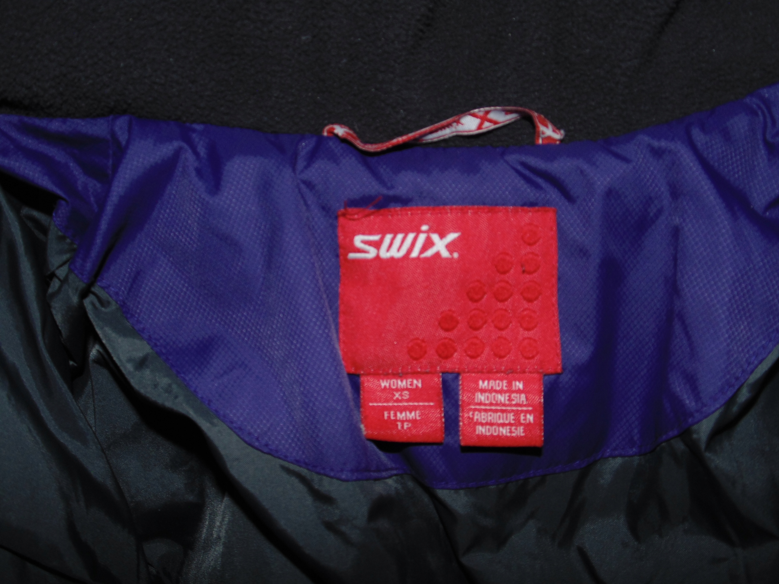 SWIX KURTKA DAMSKA PUCHOWA r. XS S Materiał dominujący poliamid