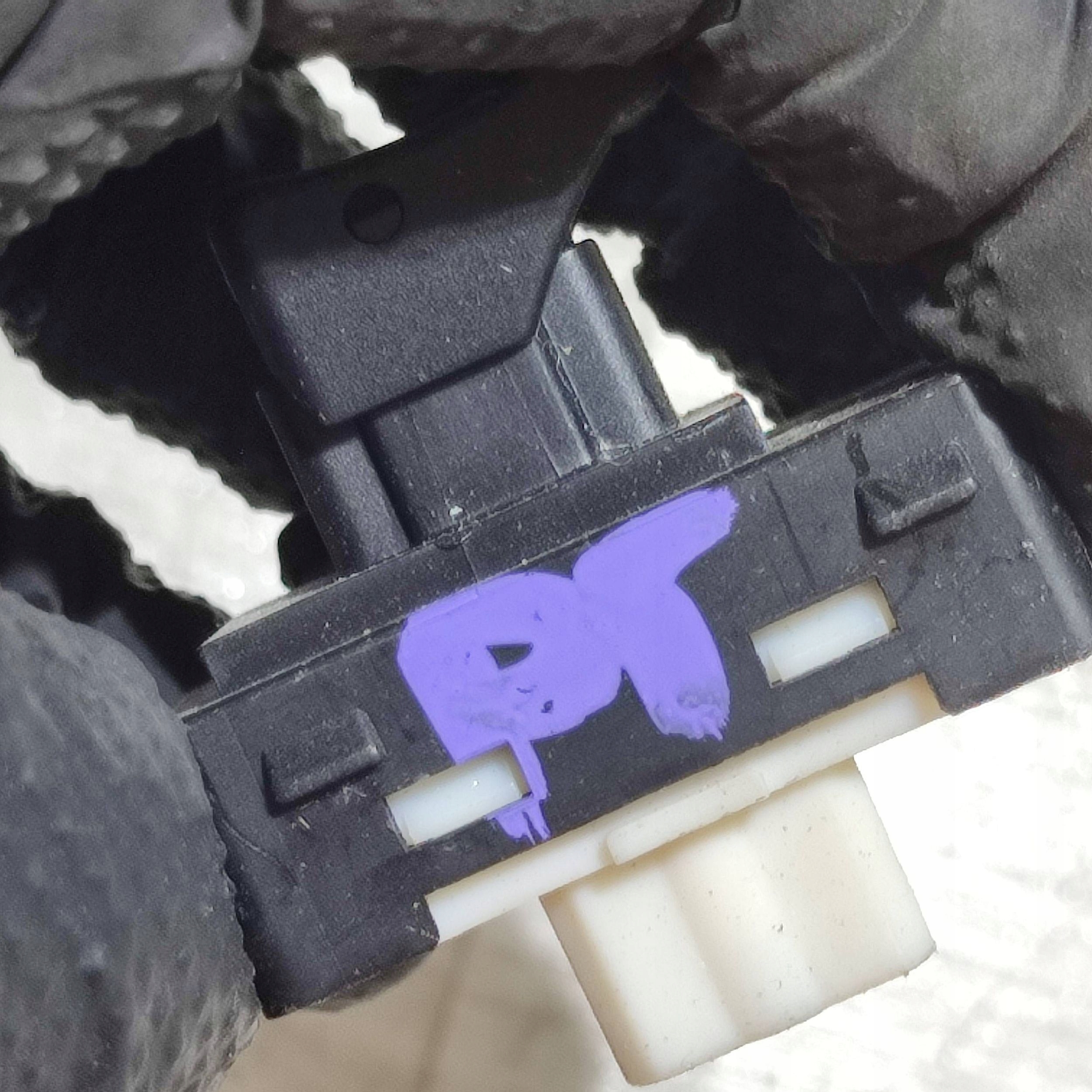 window control switch rear part side right Fiat 500X 599E