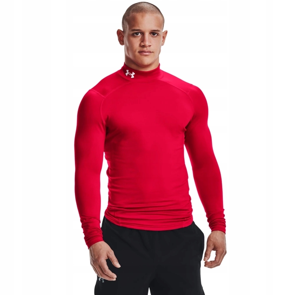 Koszulka męska Under Armour Cg Armour Comp Mock XXL