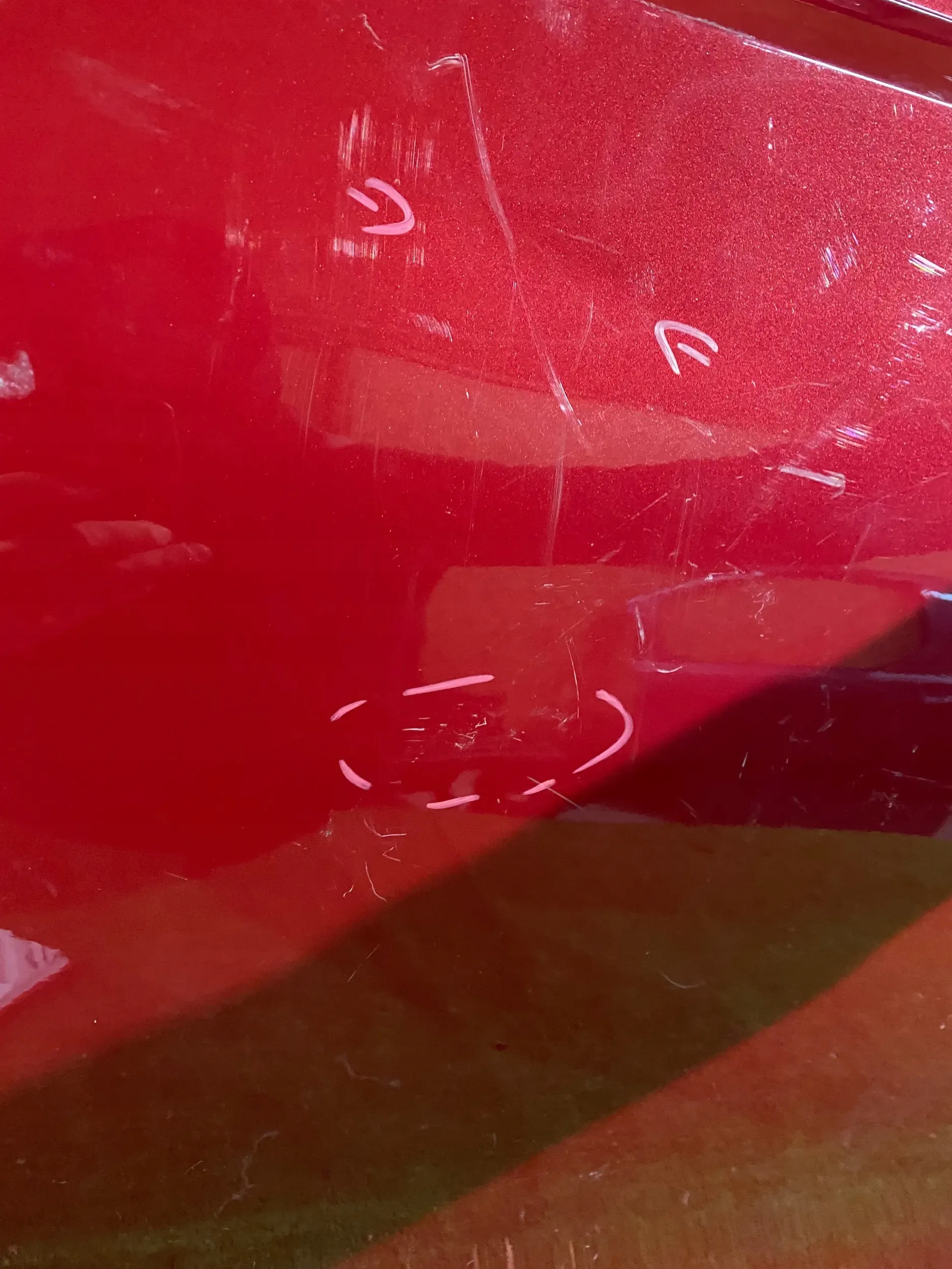 door front left left front MERCEDES C-KLASA W206