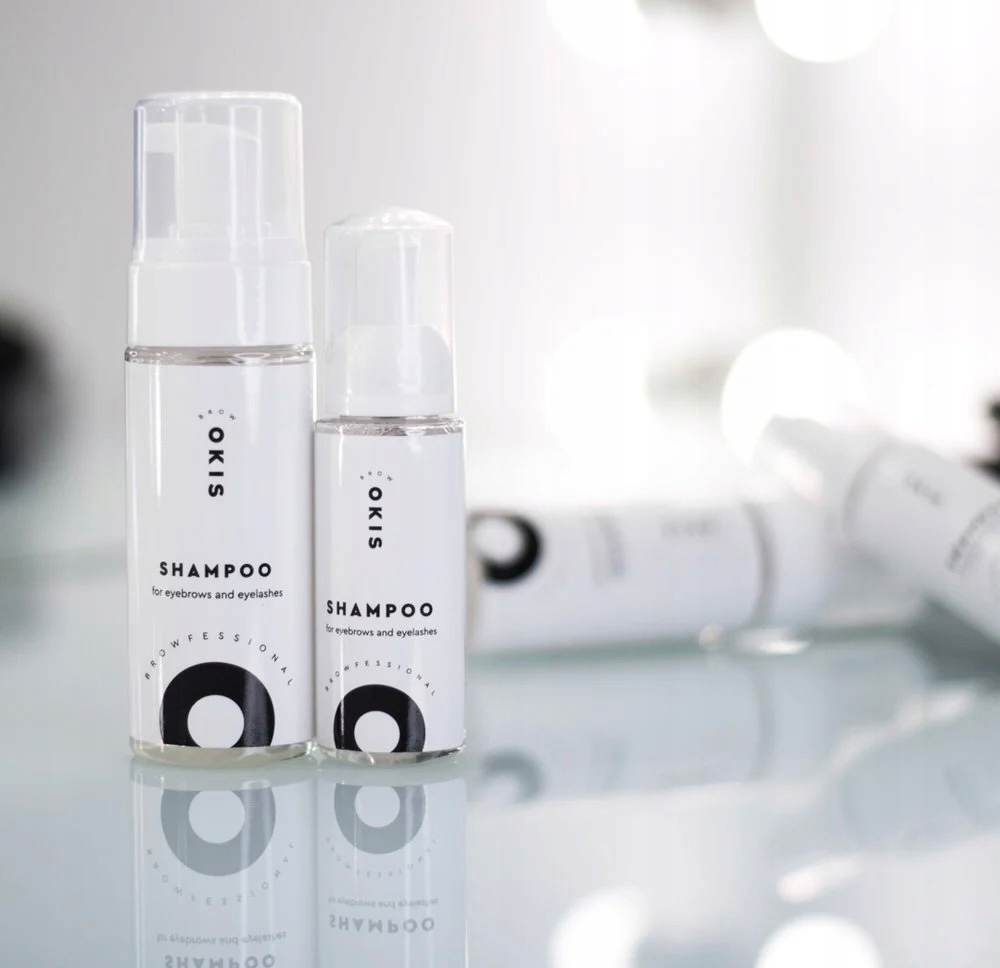 Šampon na obočí a řasy Okis 150 Ml