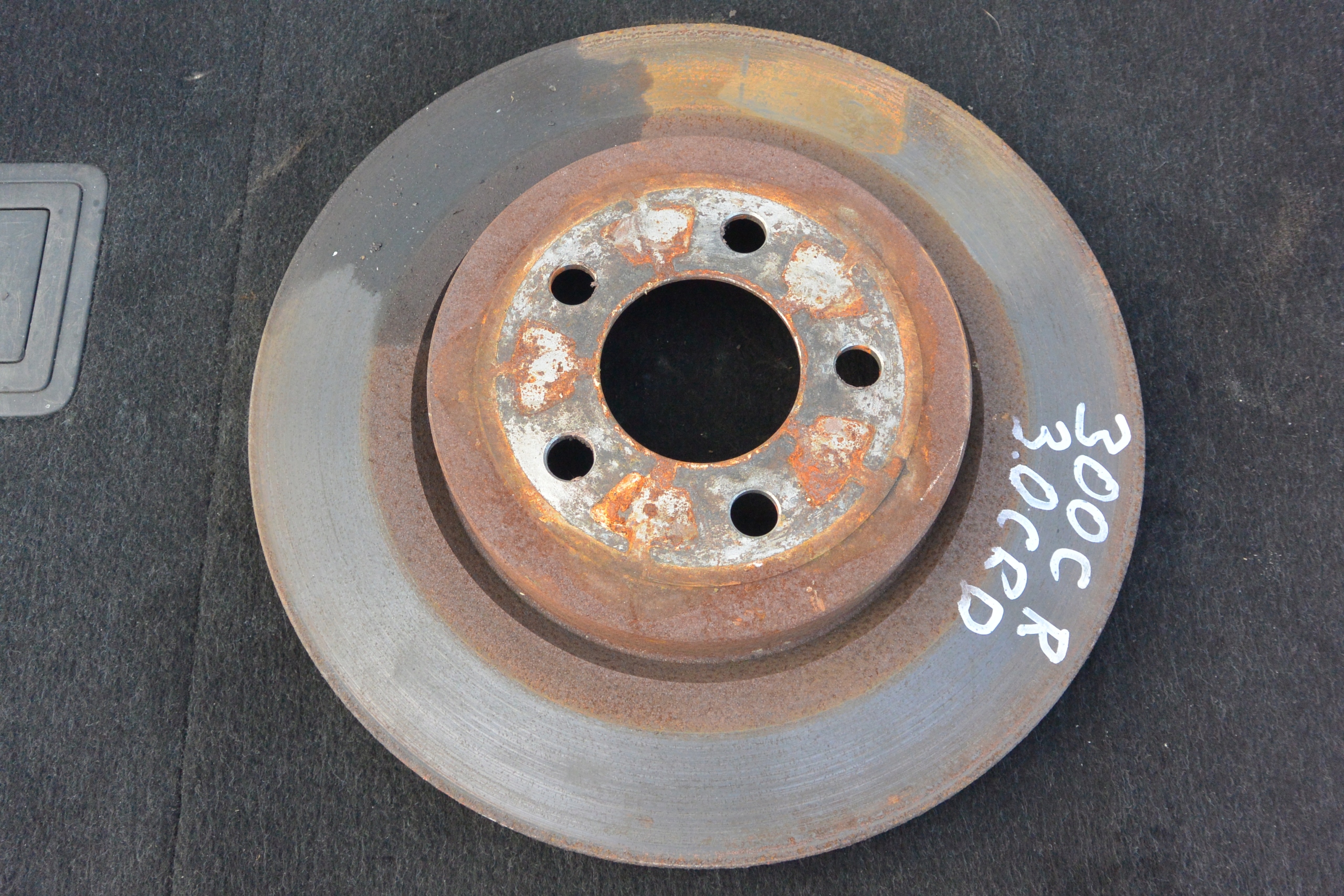 ПЕРЕДНИЙ ЩИТ 320 ММ CHRYSLER 300C DODGE CHARGER