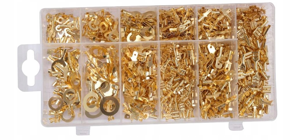 

Zestaw Konektorów Złączy Elektrycznych 750 szt.