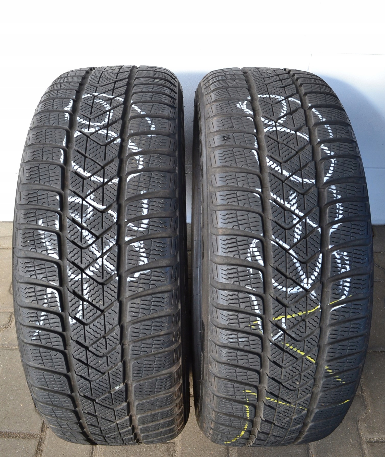 215/50R18 92V PIRELLI SOTTOZERO 3 x2szt 6078z