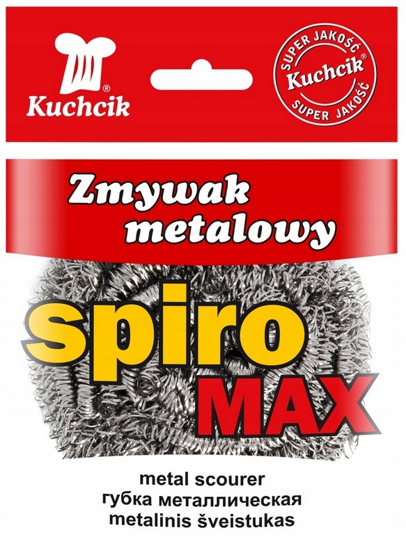 

Kuchcik 3050 Zmywak Kuchenny Spiro Max Metalowy