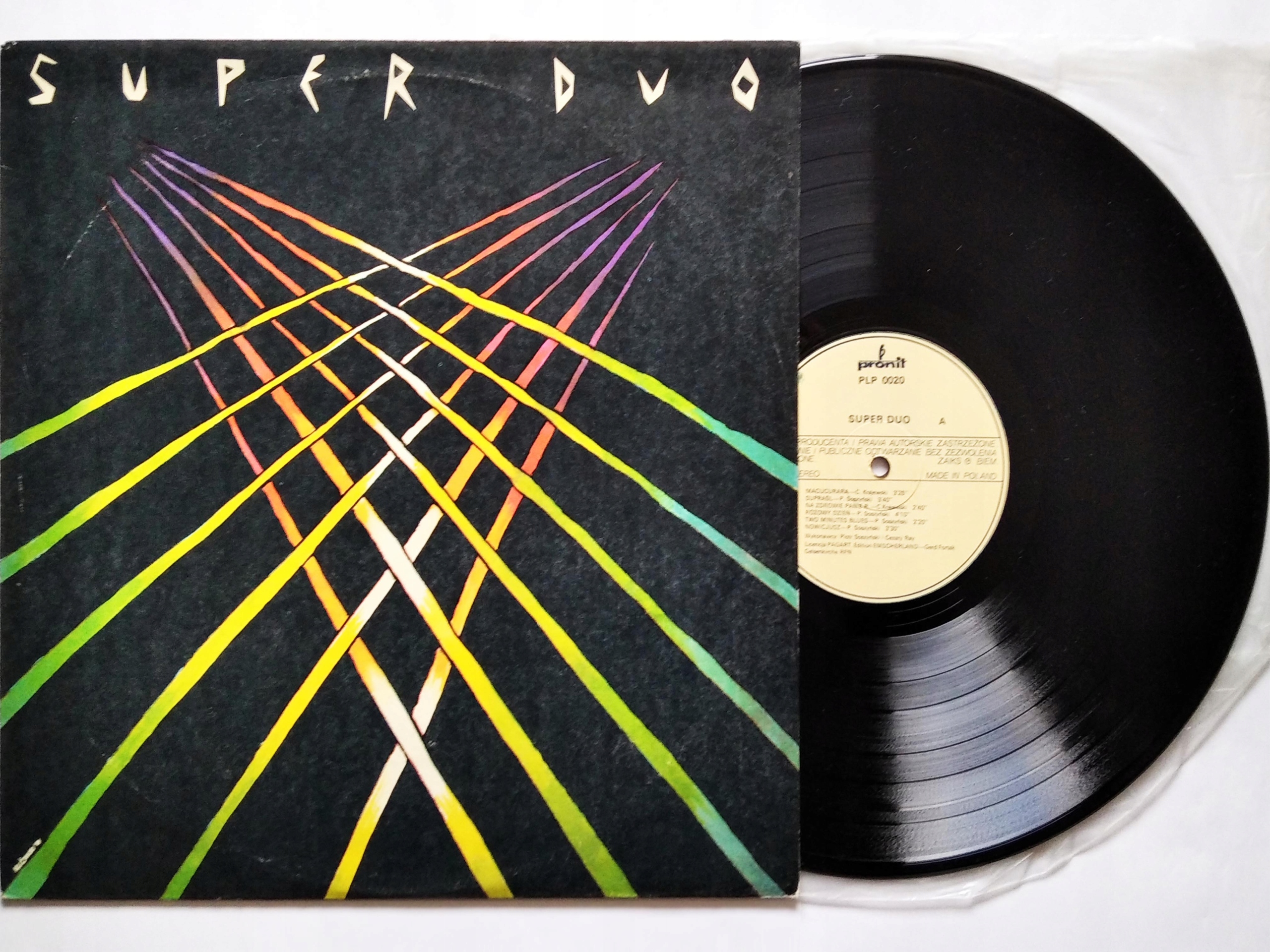 Duo 1987 Cezary Ray Piotr Soszyński Nm+