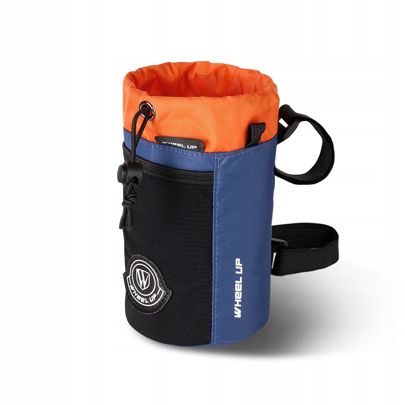 UCHWYT NA BIDON BUTELKĘ TORBA ROWEROWA WHEEL UP Model TORBA NA KIEROWNICĘ STEM BAG NBL