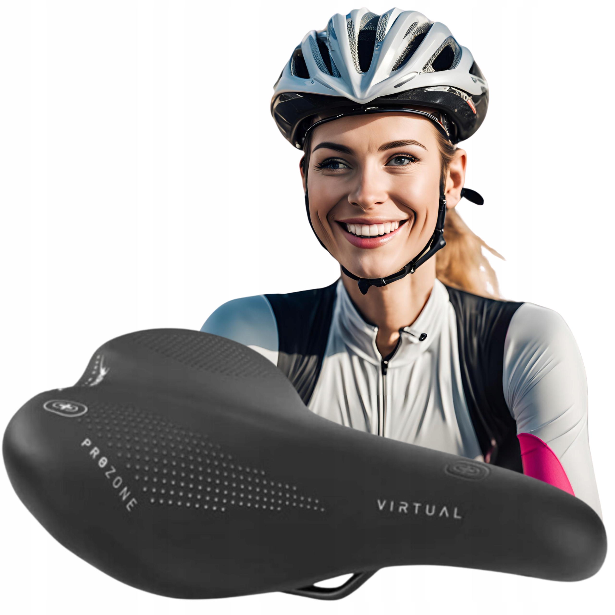 Siodło rowerowe Mtb siodło męskie włoskie X33 Italy Selle Bassano