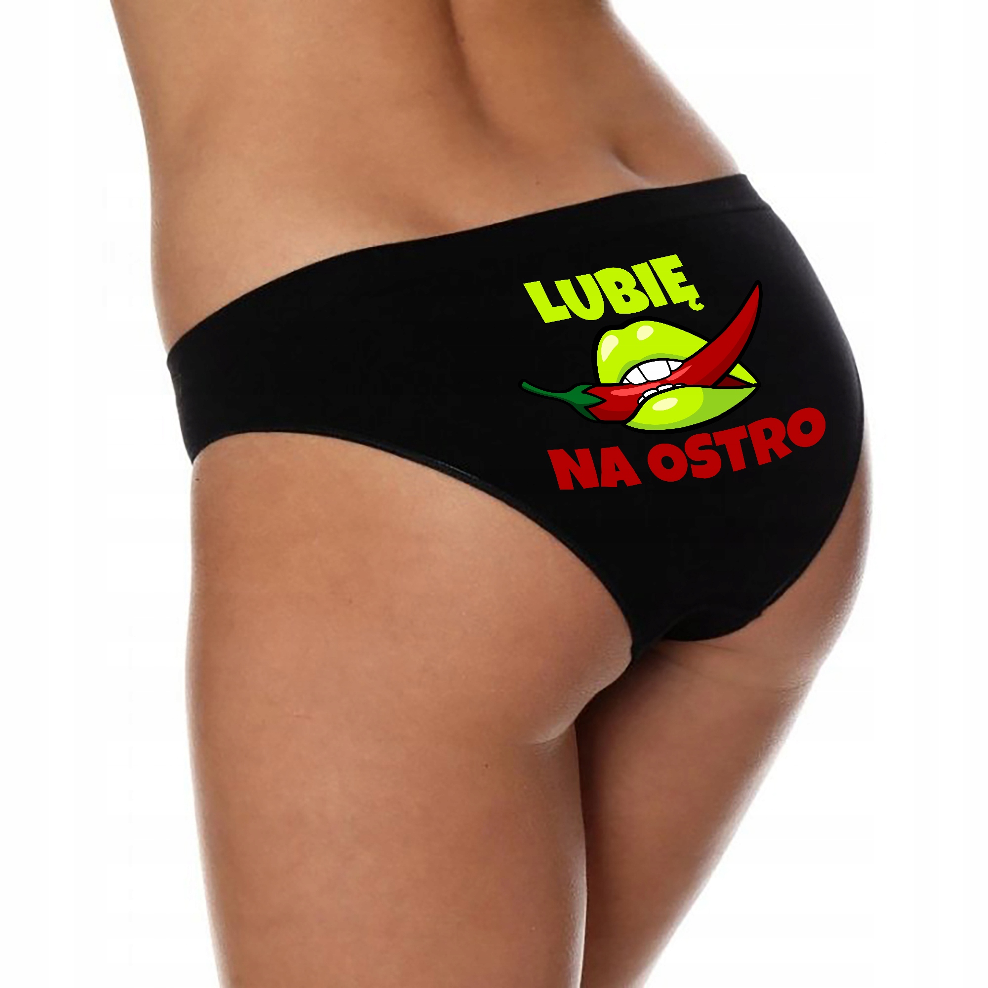 

Majtki Figi Walentynki Lubię Ostro M