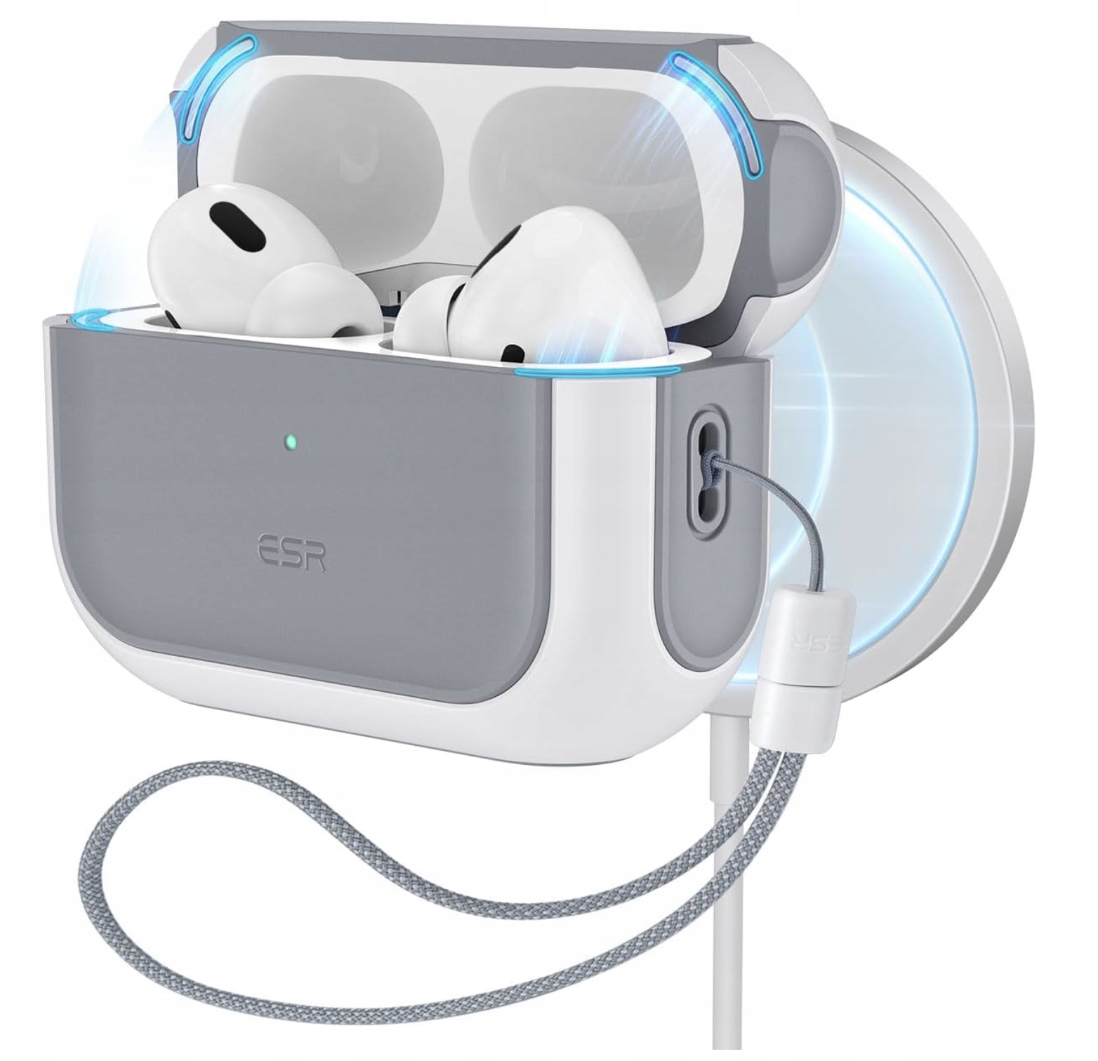 Pouzdro pro AirPods Pro 2. generace s magnety nabíjení MagSafe