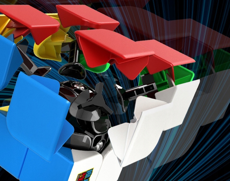 2x2x2 KOSTKA LOGICZNA DO UKŁADANIA Marka inna