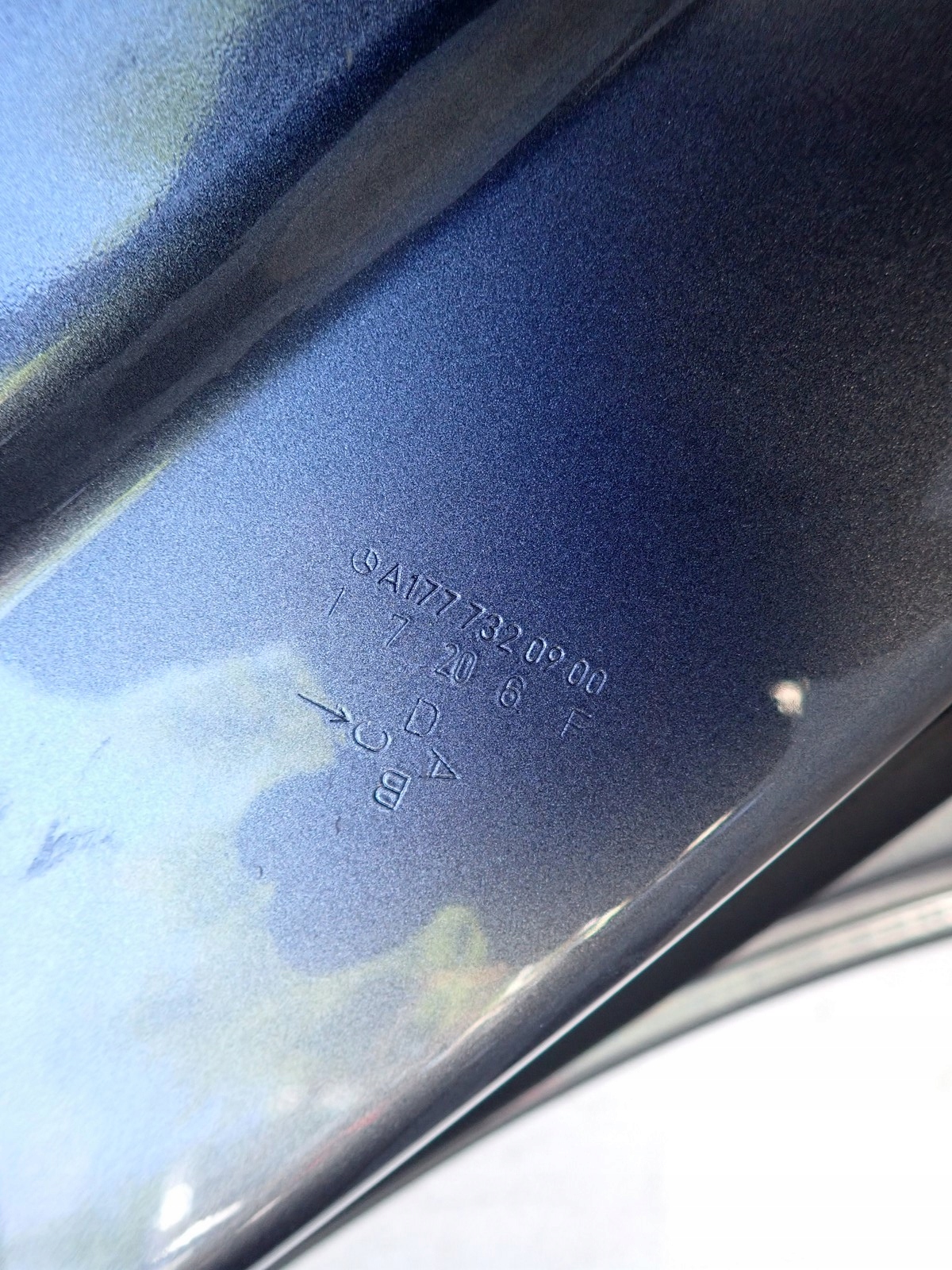 door left rear. left rear part MERCEDES A KLASA 177 2018- HB HATCHBACK