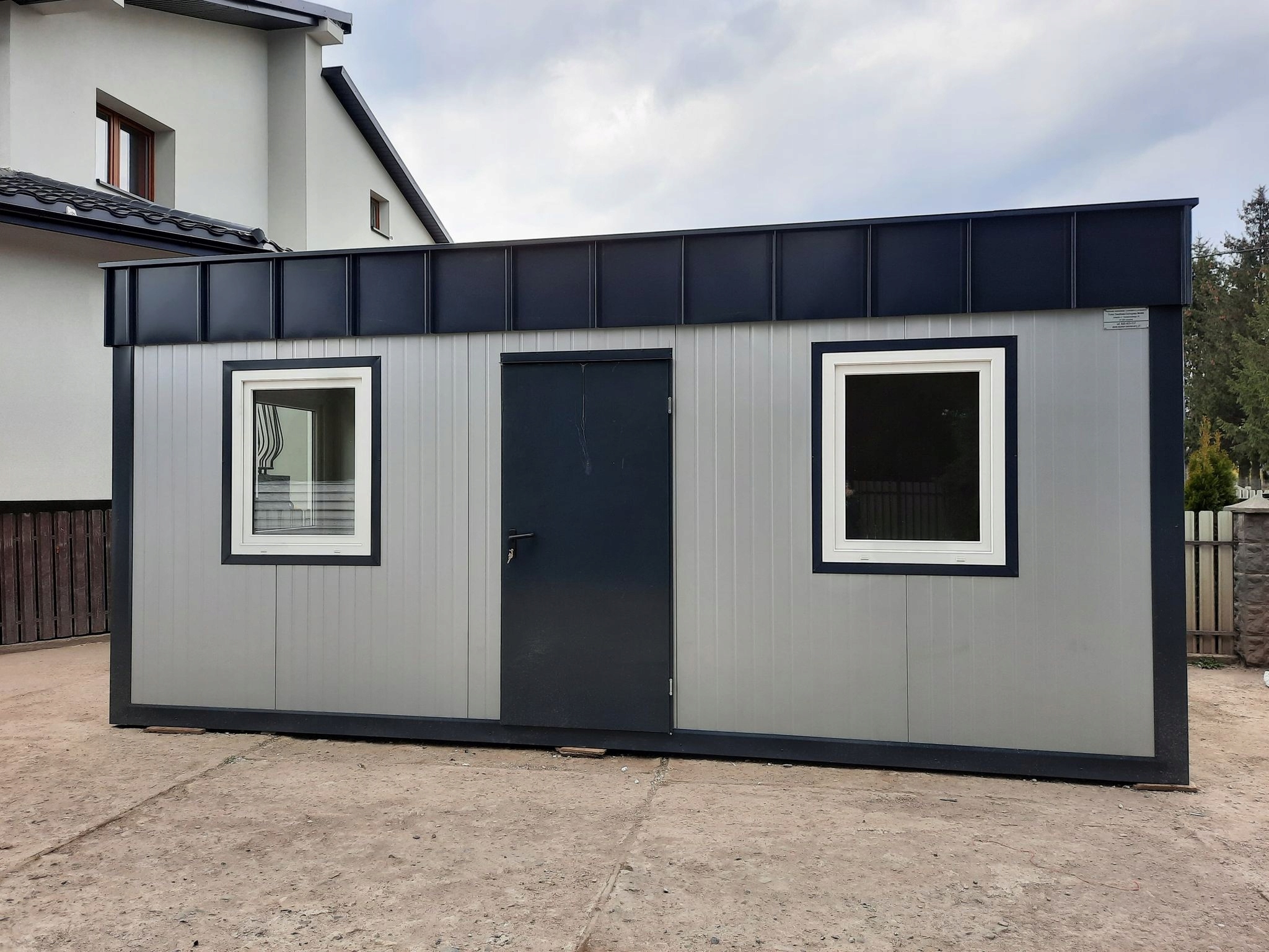 Kontener biurowy DOM MODUŁOWY WaMa kontenery