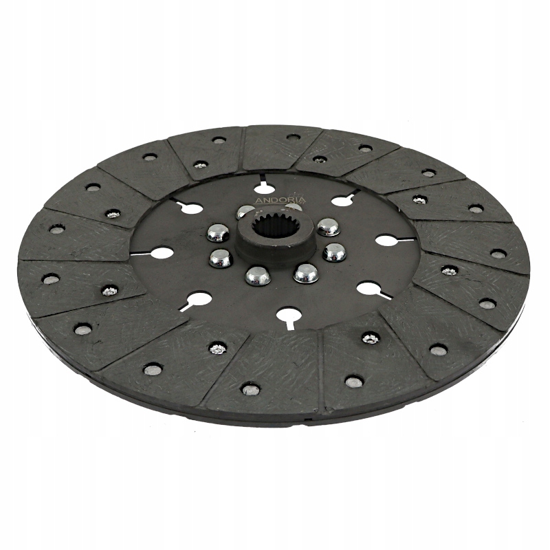 Tarcza sprzęgła Fi-325mm Z-18 C-385 Wzmocniona ANDORIA Numer katalogowy części 80021020WAM