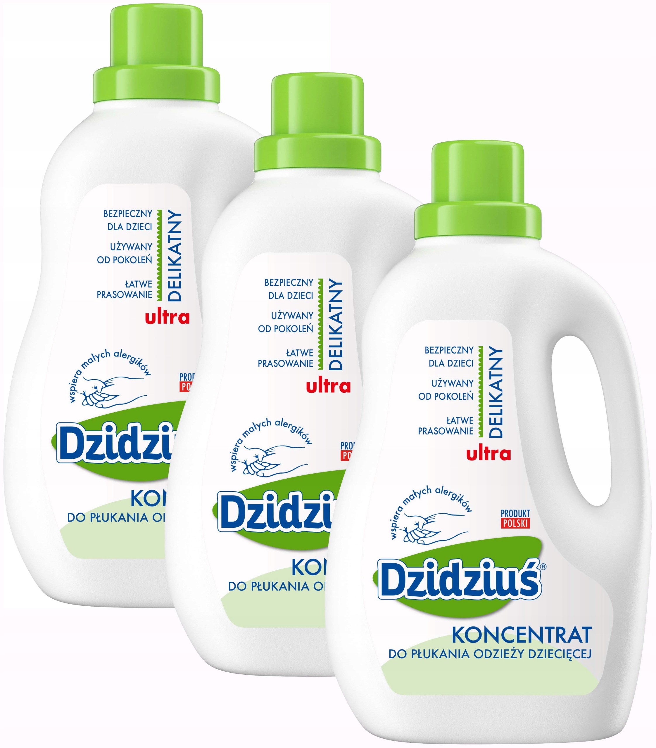 Levně 3 ks Dzidziuś avivážní koncentrát 1,5 L