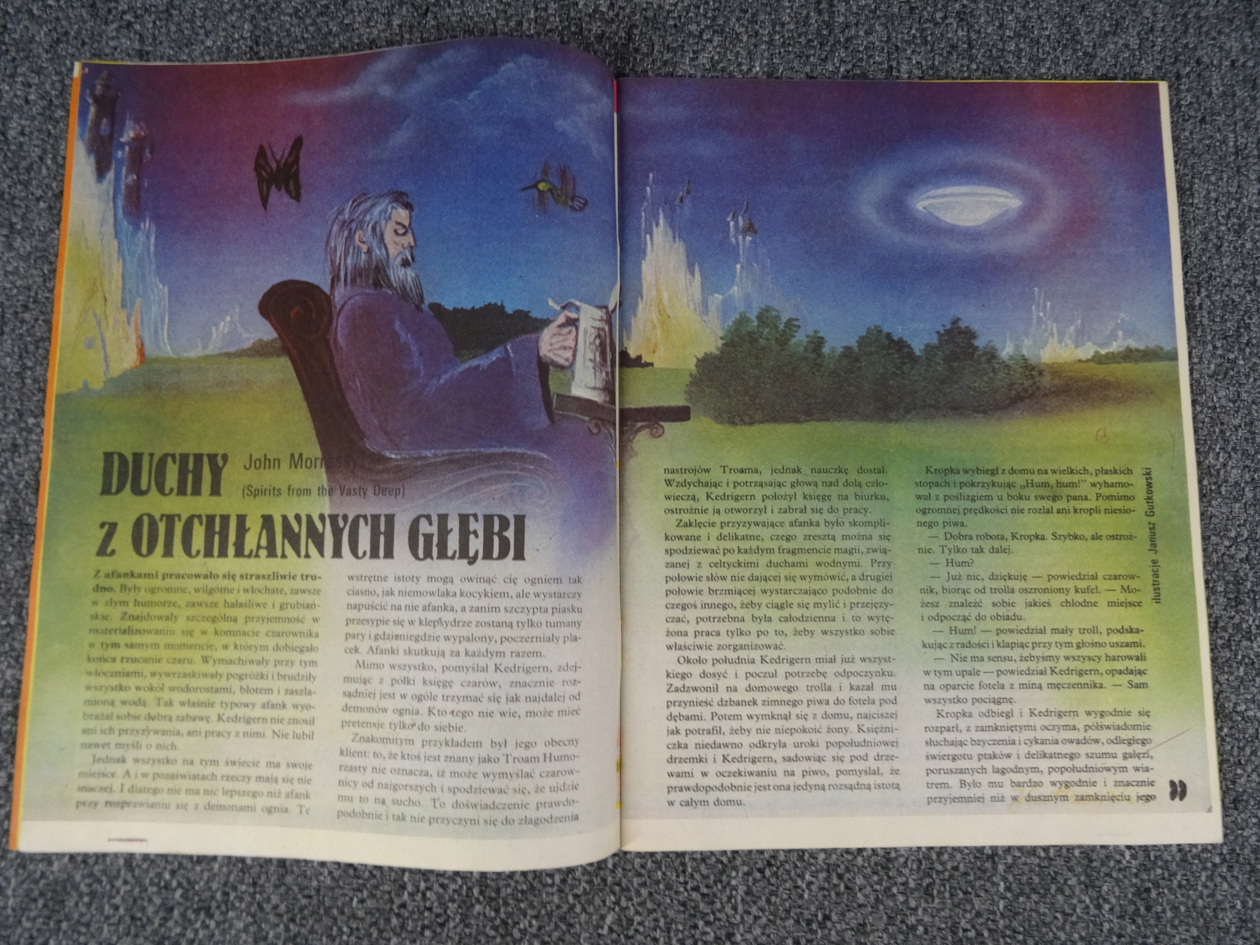 MAŁA FANTASTYKA 1988r numer 3 Język publikacji polski