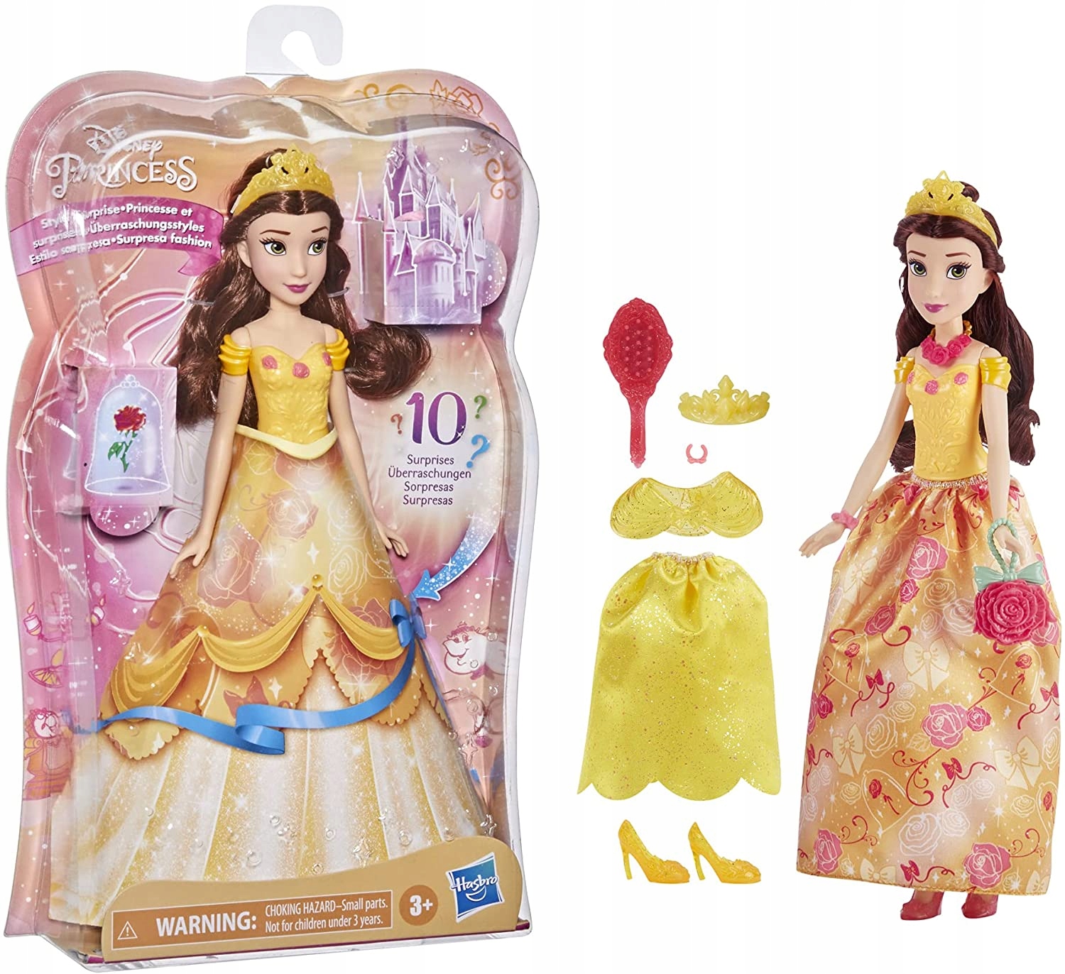 

Lalka Bella Piękna I Bestia Księżniczki Disney