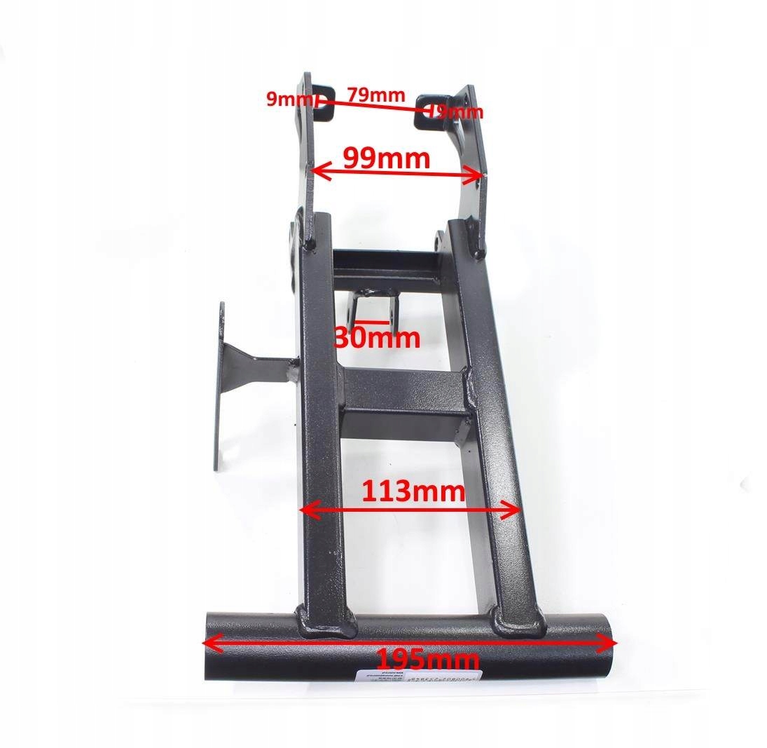 WAHACZ ATV 125 TYŁ KOŁO 8'' HB Producent MotoGeneric