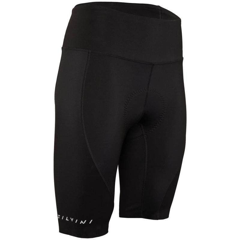 Silvini Kraťasy Sellia WP2526 dámské elastické pas s vložkou černá S