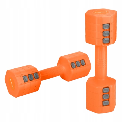 Fitness závaží Nastavitelné 2x2.5 kg Činky Hms Sada pro cvičení