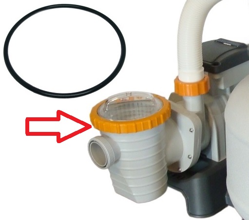 BESTWAY USZCZELKA POD NAKRĘTKĘ FILTRA DO POMPY PIASKOWEJ O-RING ORING