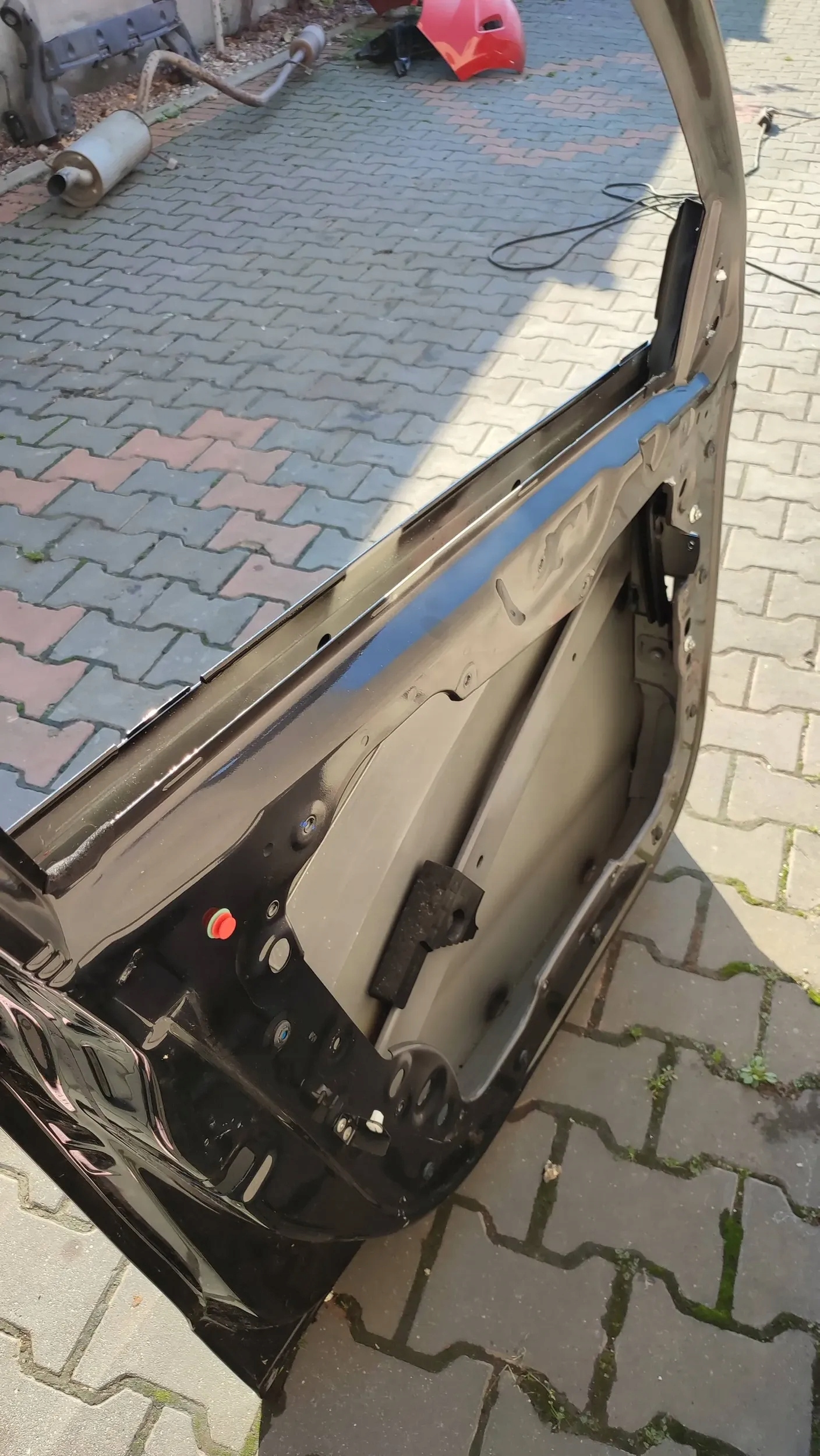 Alfa Romeo Stelvio 2021 front side left door