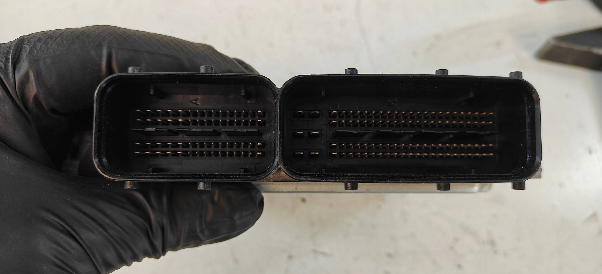 VW Touareg II 2 3.6 FSI 03h906023ag control unit computer of the engine module ECU