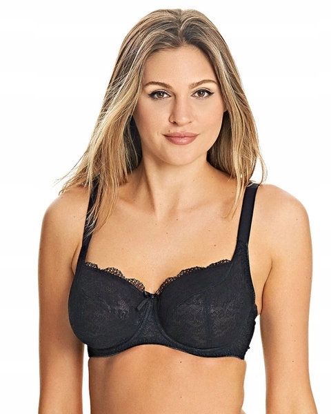 Freya Fancies podprsenka balkonetka černá 38J