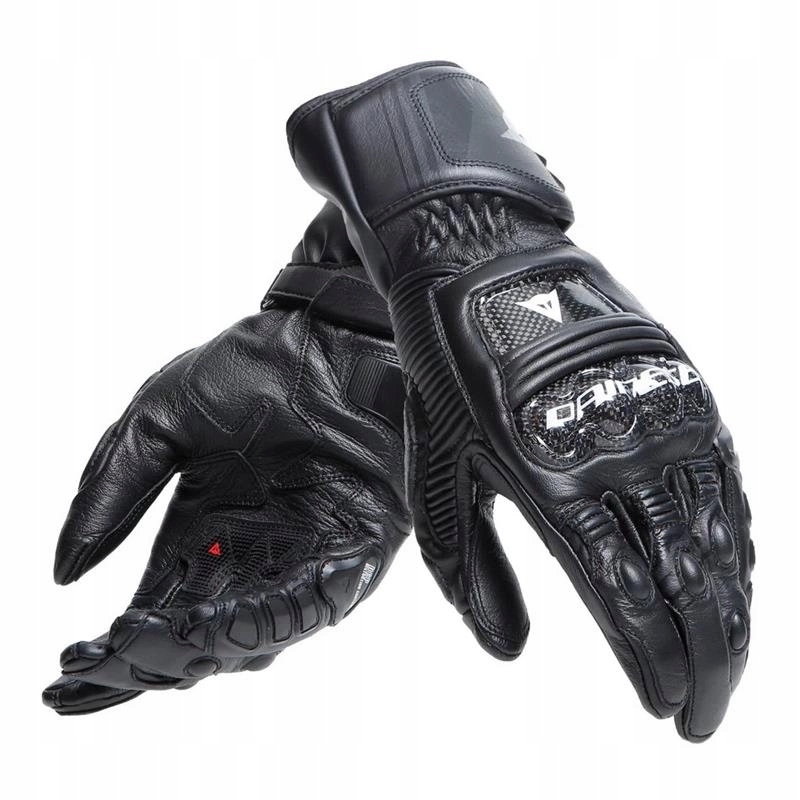 Motocyklové rukavice Dainese Druid 4 Black čierne Darčeky