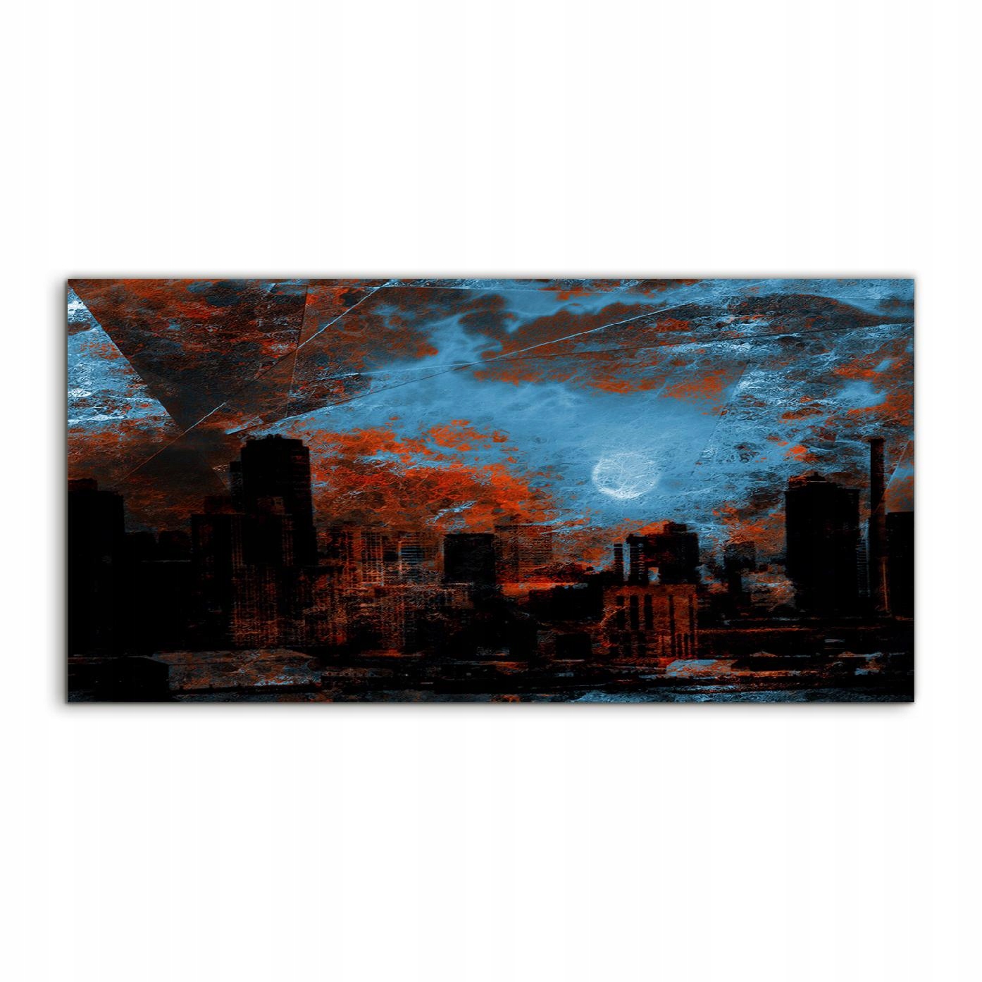 

Fotoobraz 120x60 na prezent Nowy York Abstrakcja