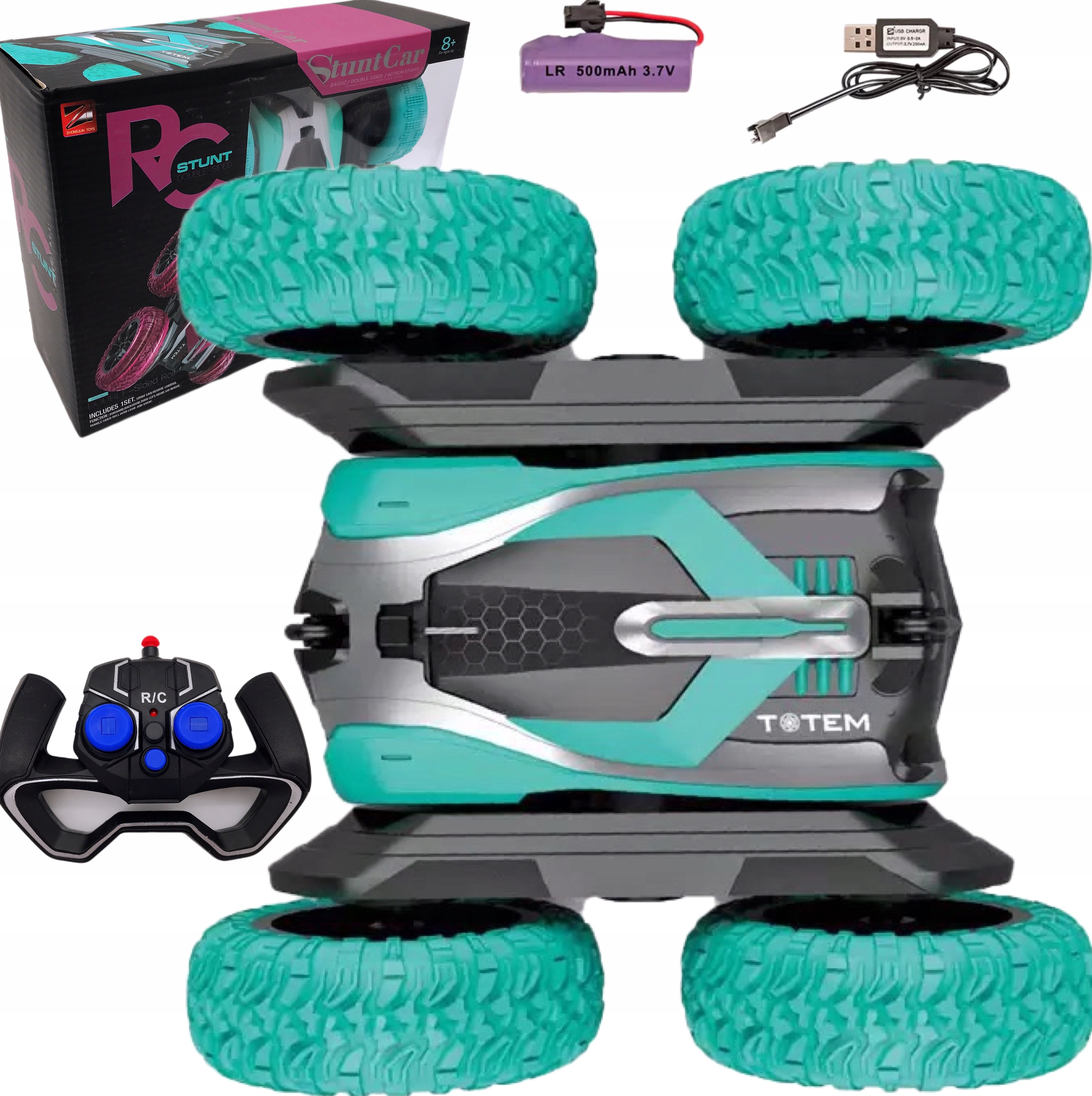 

Rc Stunt Car Twister 4x4 Zdalnie Sterowany