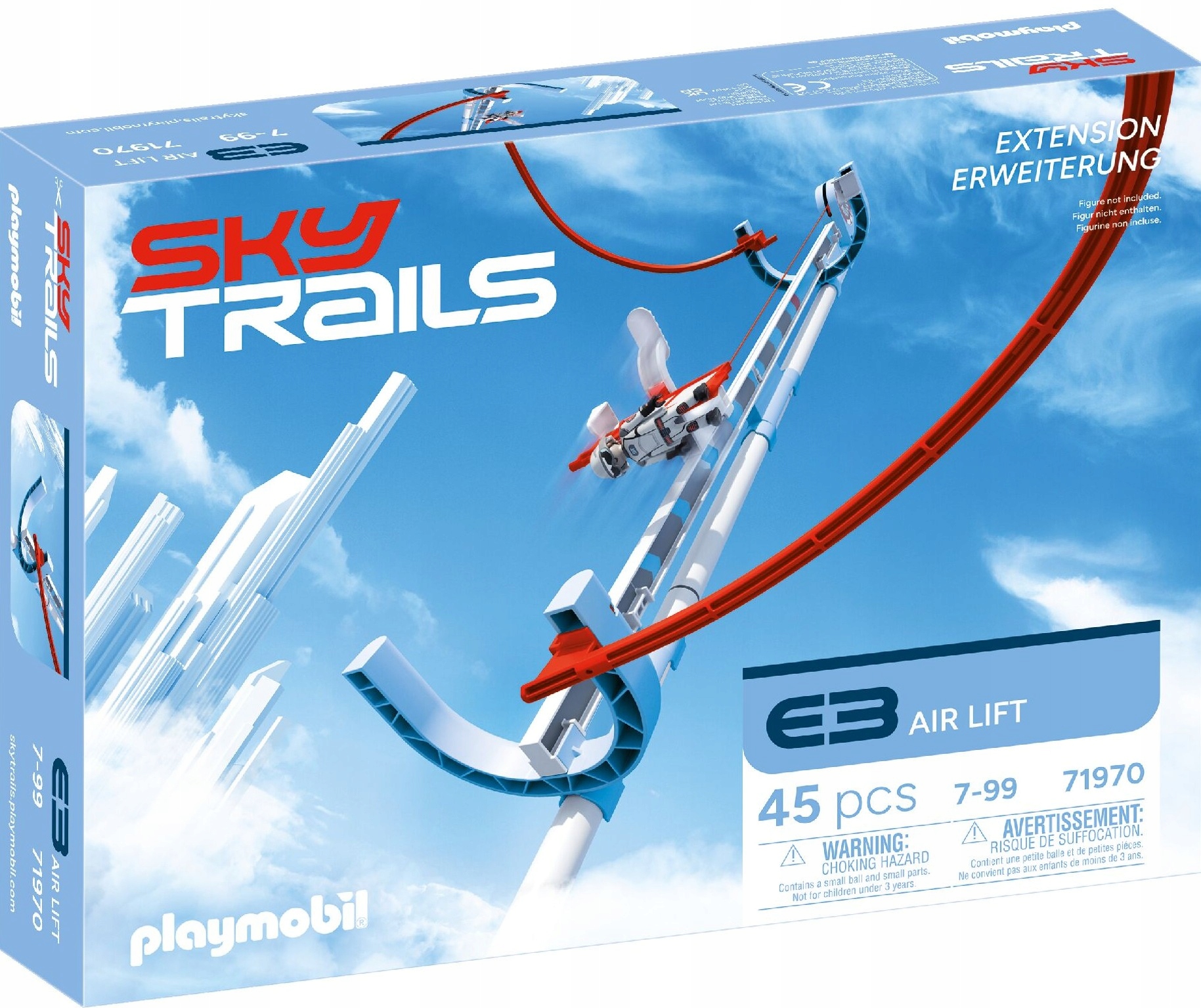 Playmobil 71970 Sky Trails Dodatek Winda Air Lift