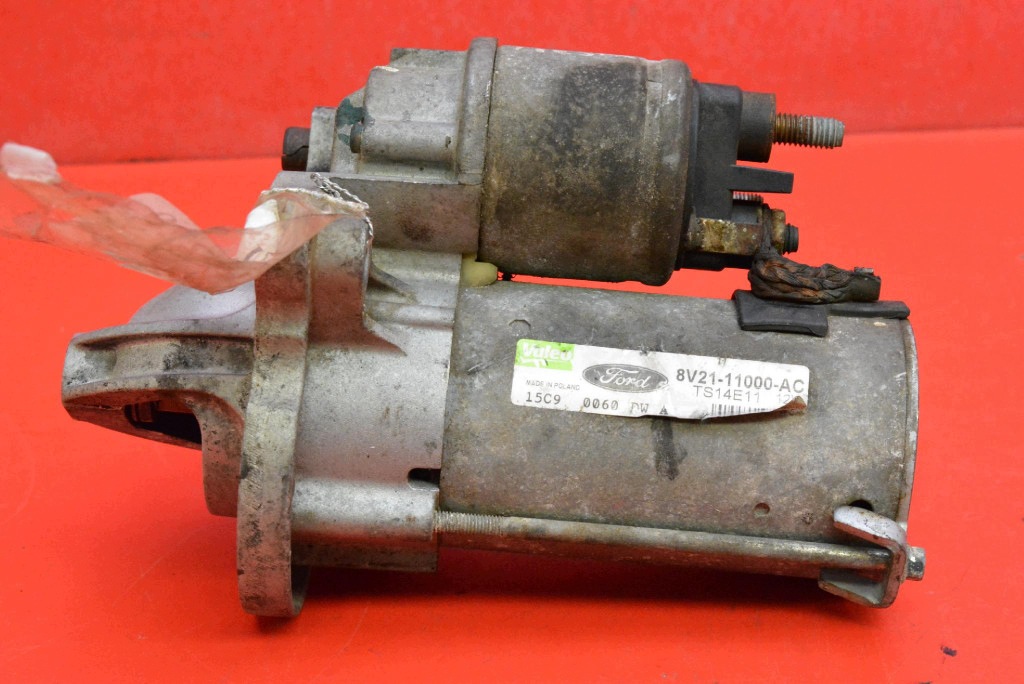 starter test 8V21-11000-AG MAZDA 2 II DE 1.6 TDCI 90 KM 07-10