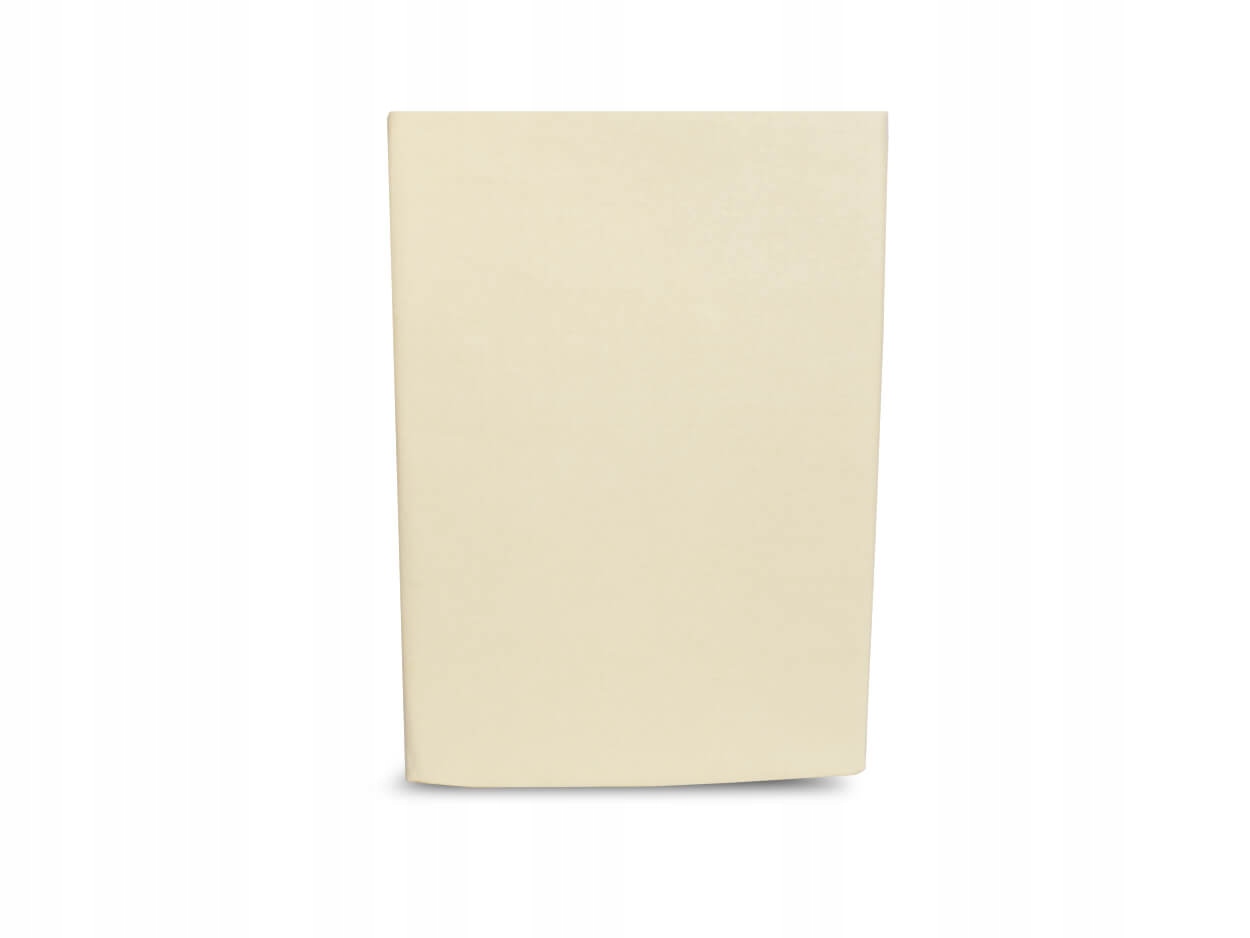 

Prześcieradło bawełniane bez gumki 180x200 ekri