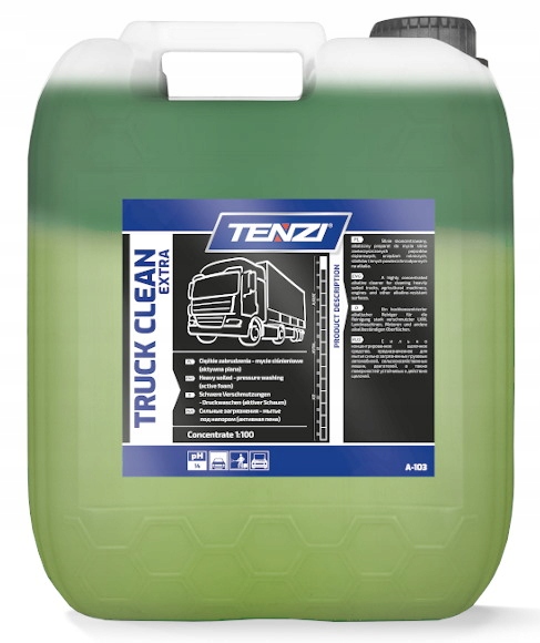 Tenzi Truck Clean Extra Mocna Aktywna Piana 10L