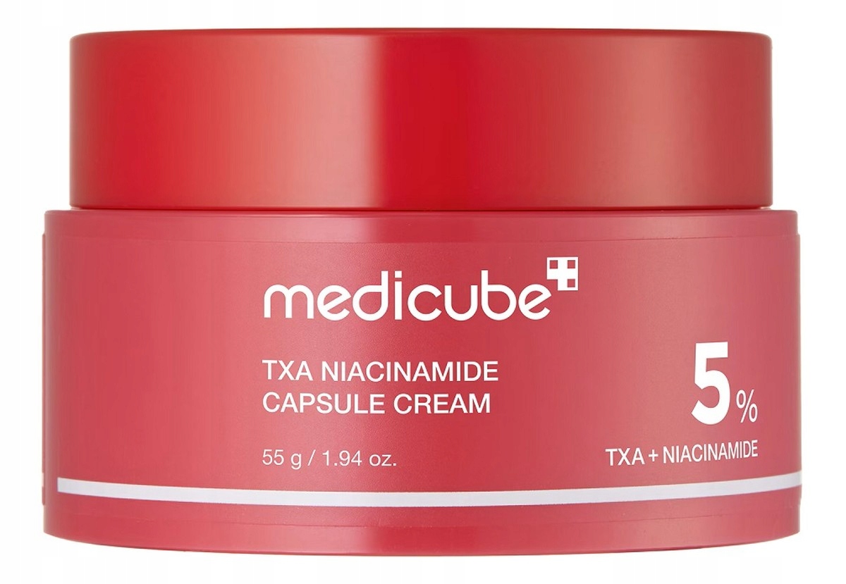 Medicube Txa Niacinamide Capsule rozjasňující kapslový krém 55 g