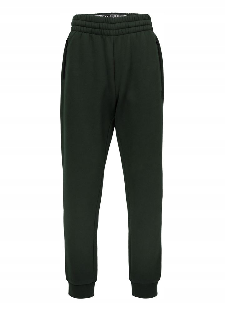 Pánské tepláky Pitbull Pohodlné teplákovka kalhoty Hatton s kapsami na zip