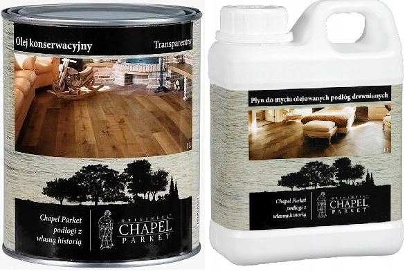 Chapel Parket prostředek na mytí olejovaných podlah 1L Olej Chapel Parket 1L