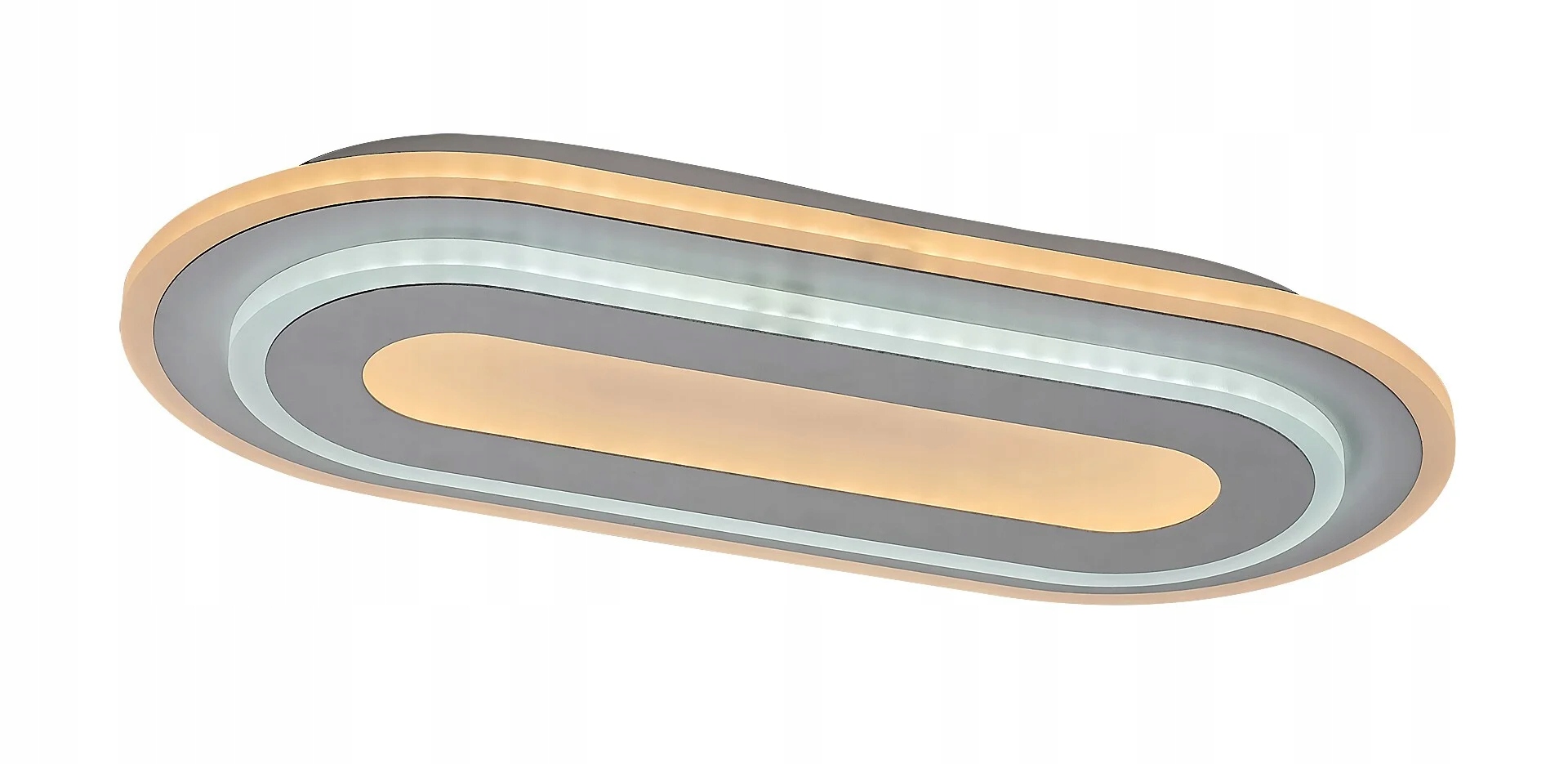 Stropné Svietidlo 40 cm Led 40 W biely iný Prue 71110 Rabalux