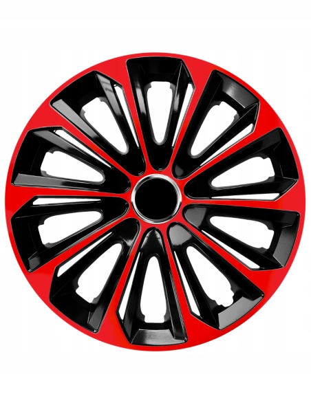 

Kołpaki 14" Strong Lux czerwone