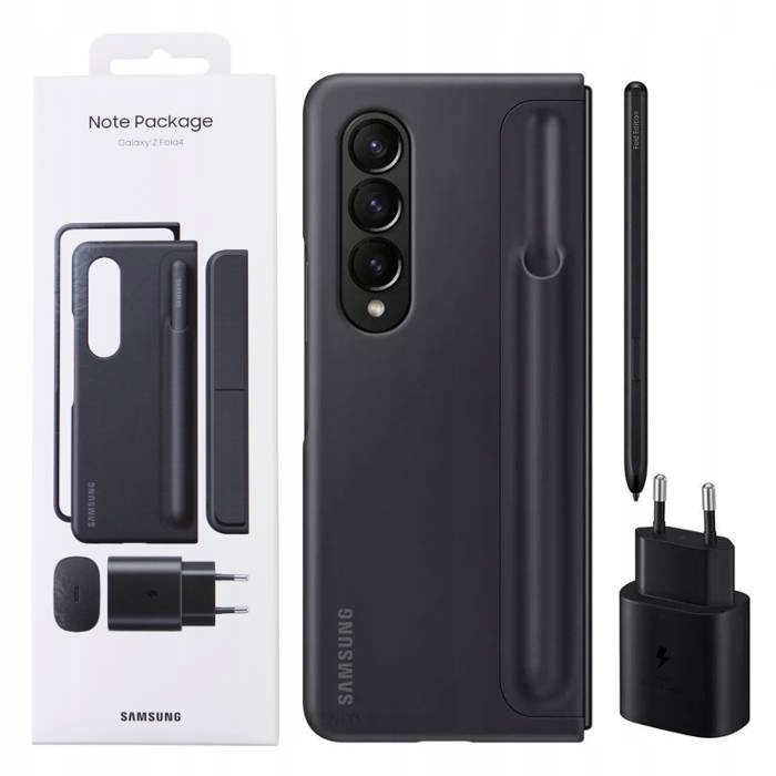 Samsung Galaxy Z Fold4 Orig Pouzdro Dotykové Pero Nabíječka