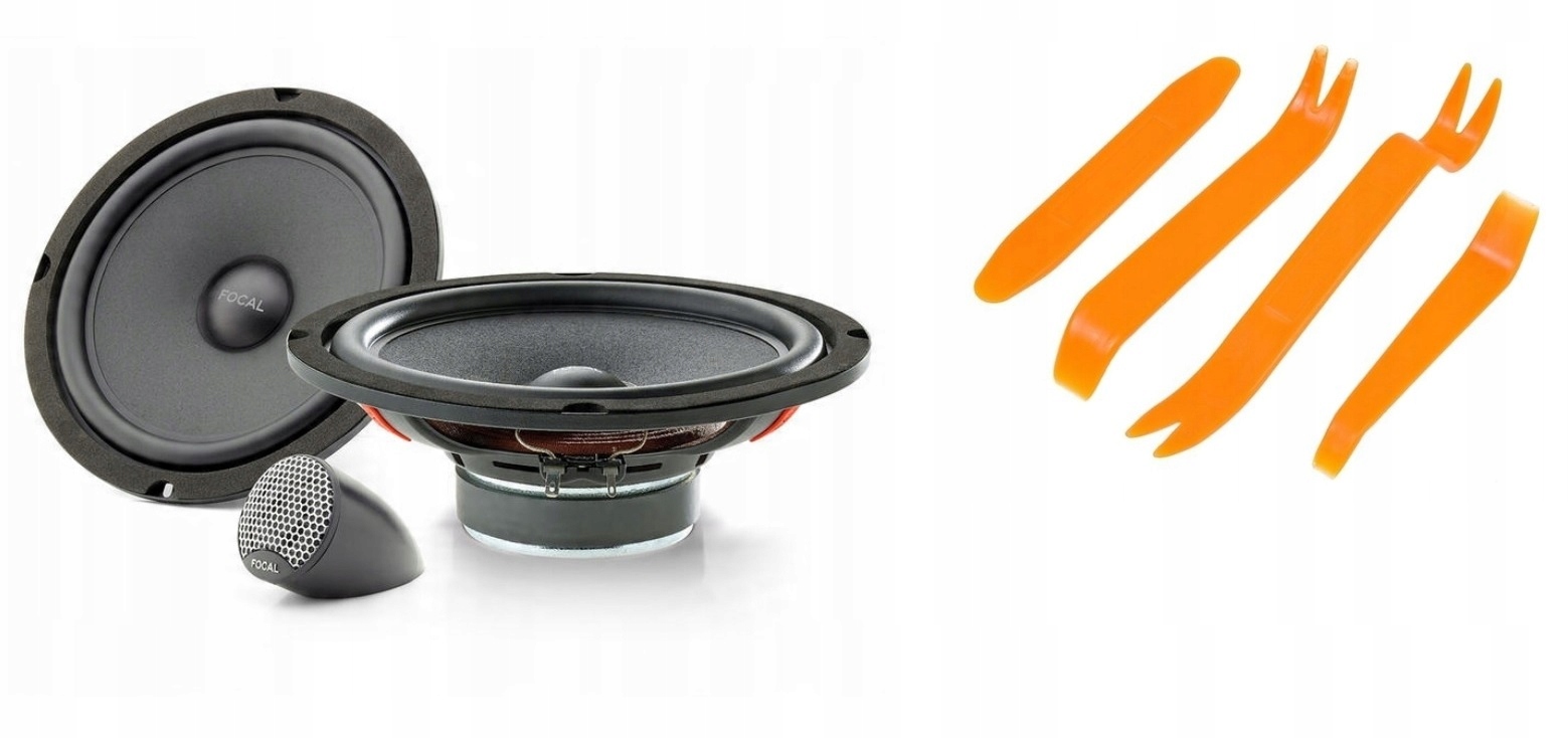Focal Isu 200 Integration Reproduktory do auta Compo System 20 cm 200 mm