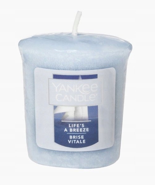 

Yankee Candle Świeczka Zapach Life's a Breeze 49g