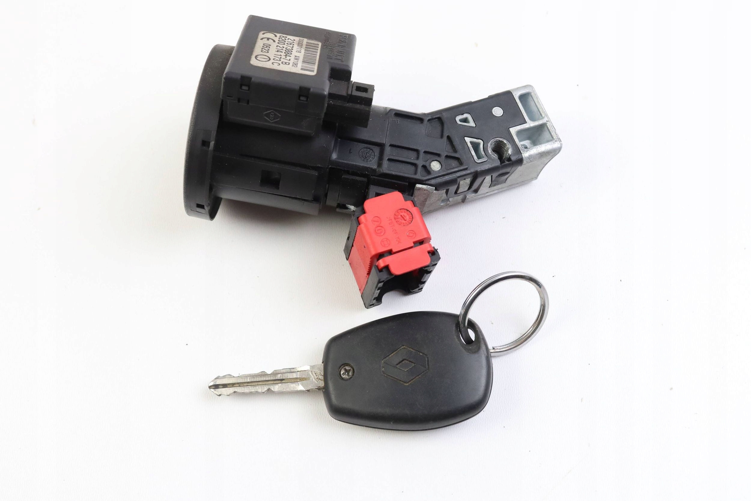 RENAULT CLIO III MODUS ignition key 8200214173C EUROPA