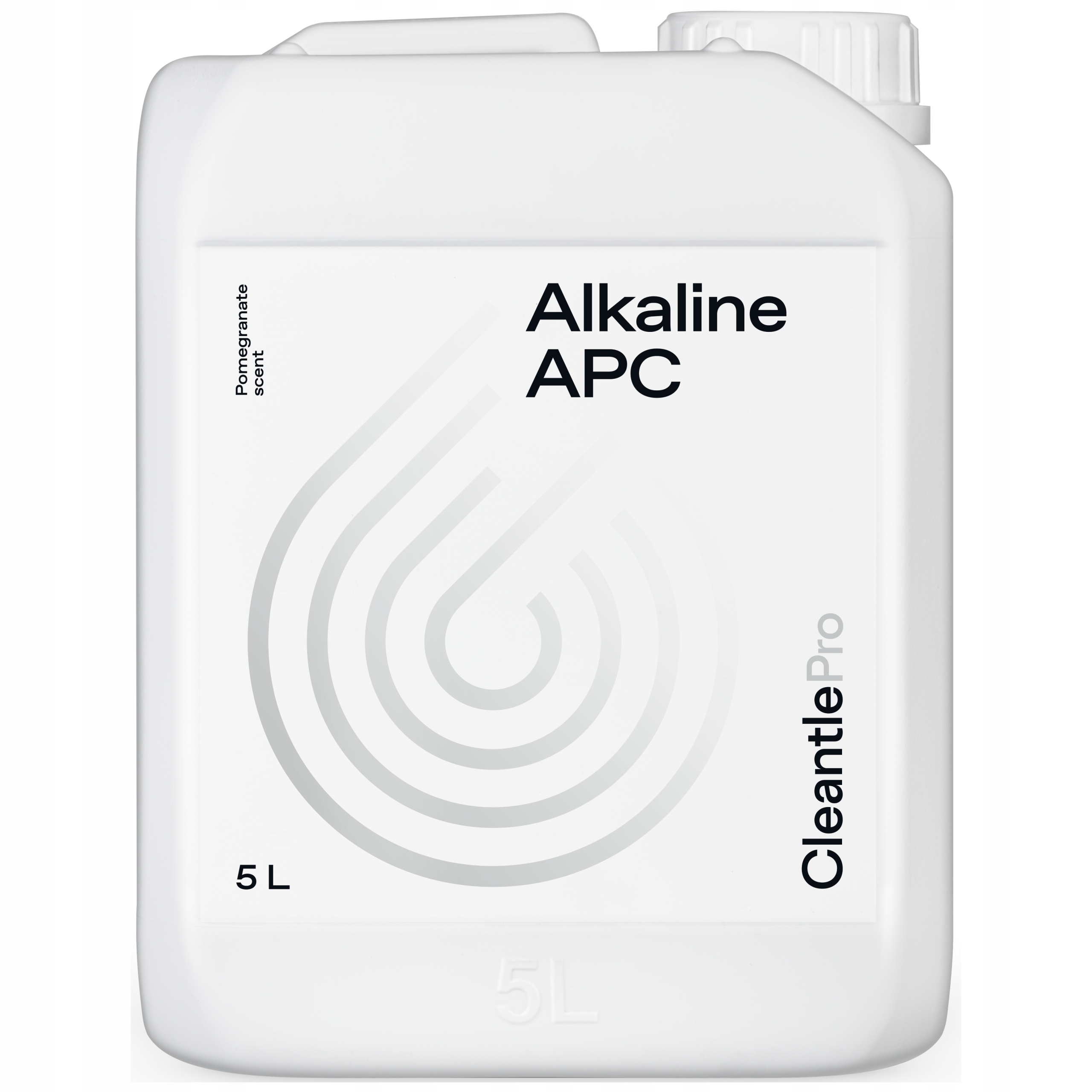 Cleantle Alkaline Apc Pro 5L Zasadowy Mocny Uniwersalny Środek Czyszczący