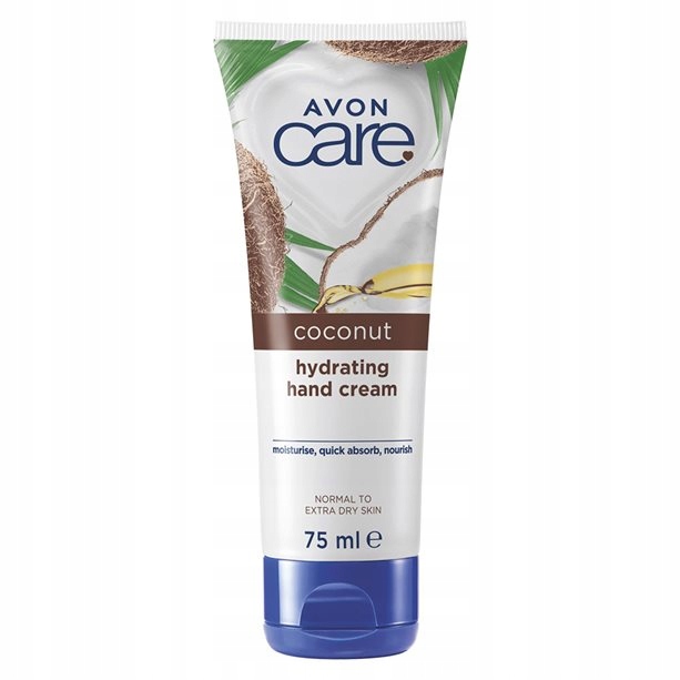 

Avon Krem do Rąk z Olejkiem Kokosowym 75 ml