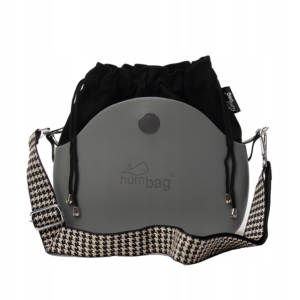Praktická černá Nákrčník Humbag Obag