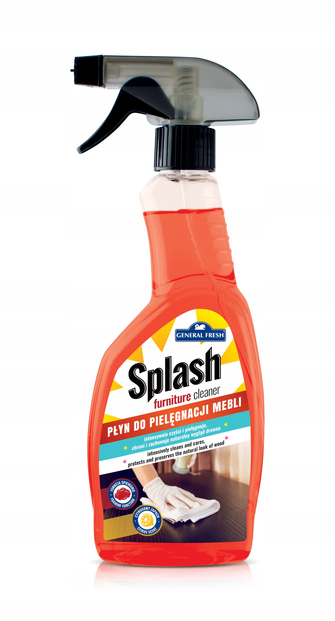 

Płyn Do Pielęgnacji Mebli Splash 500ML