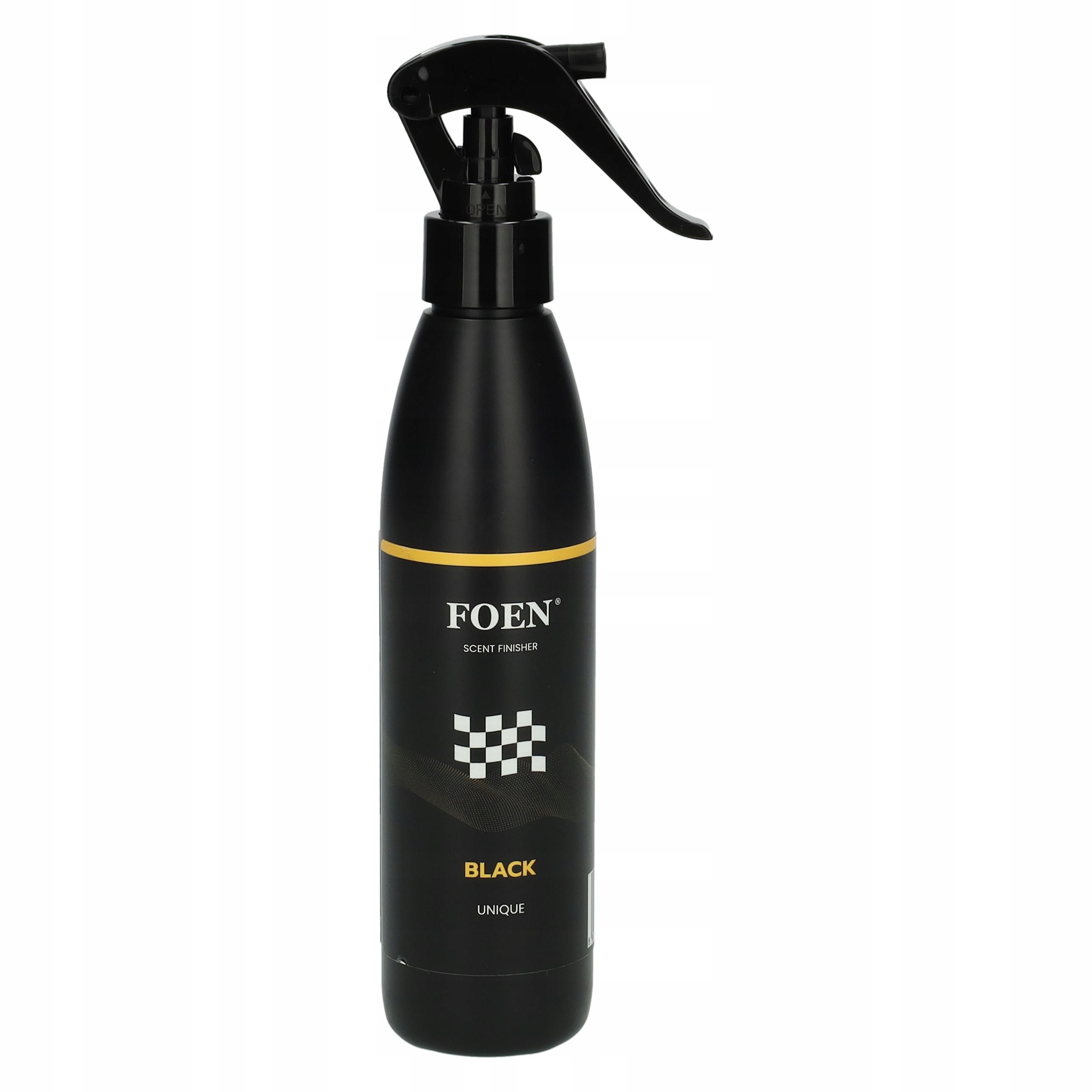 Perfumy Zapach Foen Black do Auta i Domu 185ml