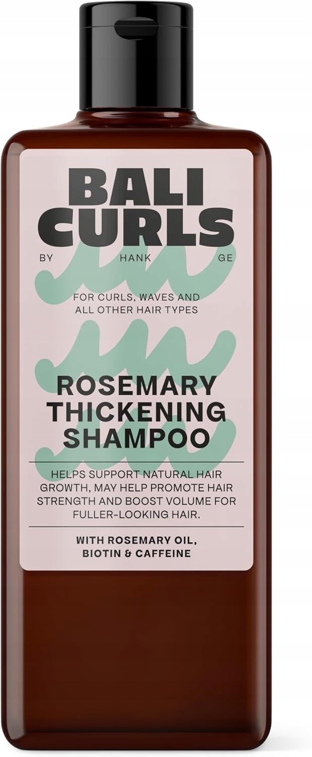 Šampon S Rozmarýnem Bali Curls Rosemary 200 ML